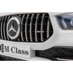 Elektrické autíčko - Mercedes - M - biele 